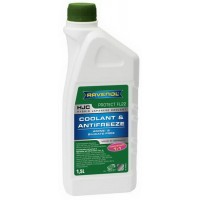 Антифриз RAVENOL HJC Protect FL22 G11 концентрат зеленый 1,5л (1410122150) купити в Україні цена