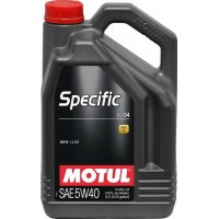 Олива моторне 100% синтетичне MOTUL SPECIFIC LL-04 5W-40, 5л (832706) (101274)