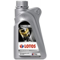 Олива моторна напівсинтетична LOTOS SEMISYNTHETIC LPG SL 10W-40, 1л купити в Україні ціна