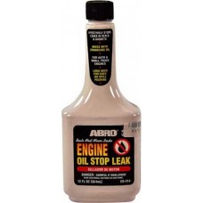 Герметик масляной системы ABRO EO414 Engine Oil Stop Leak, 354 мл купити в Україні