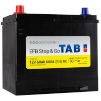Батарея аккумуляторная TAB EFB Stop & Go 12В, 65Ач/600А(EN)R+ купити в Україні