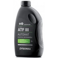 Олива трансмісійне DYNAMAX AUTOMATIC ATF III, 1л купити в Україні