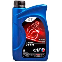 Олива моторне синтетичне ELF Moto 4 Tech 10W-50 1л (213949) купити в Україні цена