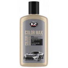Полироль восковой для кузова K2 Color Max серебро 250мл (K020SILVER) купити в Україні