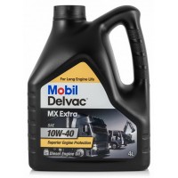 Олива моторне синтетичне MOBIL DELVAC MX EXTRA 10W-40, 4л (10W40DMXE4L) купити в Україні цена
