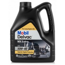 Олива моторне синтетичне MOBIL DELVAC MX EXTRA 10W-40, 4л (10W40DMXE4L) купити в Україні цена