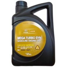 Олива моторне Hyundai/Kia Mega Turbo Syn 0W-30, 4л