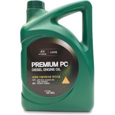 Олива моторне Hyundai/Kia Premium PC Diesel 10W-30, 6л