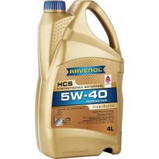 Олива моторне синтетичне RAVENOL HCS 5W-40 5л (1112105005)