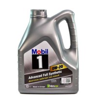 Олива моторне синтетичне MOBIL1 0W20, 4л (152559) купити в Україні цена