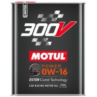 Олива моторне 100% синтетичне эстеровое MOTUL 300V Power 0W-16, 2л (826102) (110855)