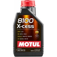 Олива моторне 100% синтетичне MOTUL 8100 X-cess 5W-30, 1л (368101) (108944) купити в Україні цена