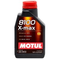 Олива моторне 100% синтетичне MOTUL 8100 X-max 0W-30, 1л (347201) (106569) купити в Україні цена