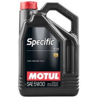 Олива моторне 100% синтетичне MOTUL SPECIFIC FORD 913 D 5W-30, 5л (856351) (104560)