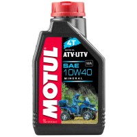 Олива моторне мінеральне MOTUL ATV-UTV 4T 10W-40, 1л (852601) (105878) купити в Україні цена