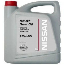 Олива трансмісійне NISSAN MT XZ Gear Oil 75W-85, 5л (KE916-99941) купити в Україні