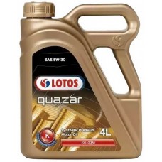 Олива моторне синтетичне LOTOS QUAZAR K 5W-30, 4л купити в Україні цена