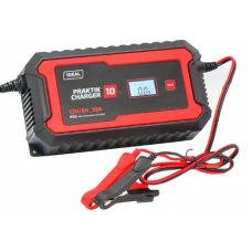 Зарядний пристрій для акумуляторів IDEAL PRAKTIK CHARGER 10 LCD (PCHARGE10)