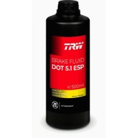 Рідина гальмівна dot 5.1, 0.5л