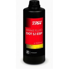 Рідина гальмівна dot 5.1, 0.5л