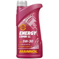 Олива моторне синтетичне MANNOL ENERGY COMBI LL 5W-30, 1л