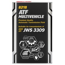 Олива трансмісійне синтетичне MANNOL ATF Multivehicle JWS 3309, 1л купити в Україні