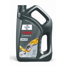 Олива моторне синтетичне FUCHS TITAN SUPERSYN 5W-50, 5л (602007681)