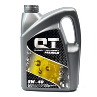Олива моторне синтетичне QT-OIL PREMIUM 5W-40, 4л купити в Україні цена