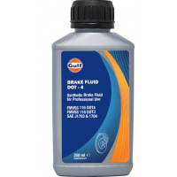 ГАЛЬМІВНА РІДИНА Gulf Racing Brakefluid DOT 5.1, 1л (RACINGDOT511L)
