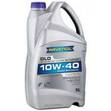 Олива моторне напівсинтетичне RAVENOL DLO 10W-40 5л (1112111005)