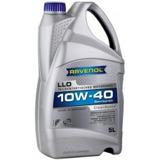 Олива моторне напівсинтетичне RAVENOL LLO 10W-40 5л (1112112005)