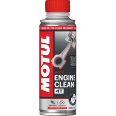 Промывка масляной системы мотоциклов MOTUL Engine Clean Moto, 200мл (339612) (110878) купити в Україні