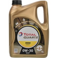 Олива моторне синтетичне TOTAL QUARTZ 9000 ENERGY 0W-30 4л (151523)(213687) купити в Україні цена