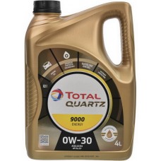 Олива моторне синтетичне TOTAL QUARTZ 9000 ENERGY 0W-30 4л (151523)(213687) купити в Україні цена