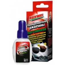 Средство для борьбы и локализации коррозии RUNWAY RUST CONVERTER, 30мл (RW0362) купити в Україні