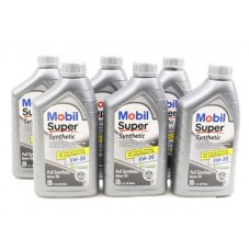 Олива моторне синтетичне Mobil Super Synthetic 5W-30, 0,946 л (113938)