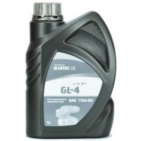 Олива трансмісійне LOTOS SEMISYNTHETIC GEAR OIL GL-5 75W-90, 1л купити в Україні