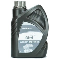 Олива трансмісійне LOTOS SEMISYNTHETIC GEAR OIL GL-5 75W-90, 1л купити в Україні