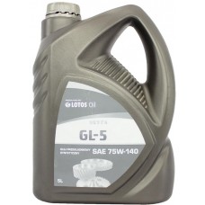 Олива трансмісійне LOTOS SEMISYNTHETIC GEAR OIL GL-5 75W-140, 5л купити в Україні