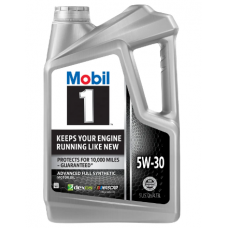Олива моторне синтетичне Mobil 1 Advanced Full Synthetic 5W-30, 4,73 л (124317)