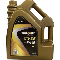 Олива моторне SIROIL EXTRASINT 0W-40 C3, 5л (SIR12205)