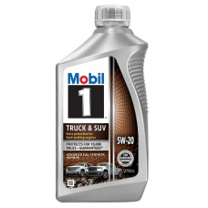 Олива моторне синтетичне Mobil 1 Truck & SUV 5W20, 0,946л (124575)