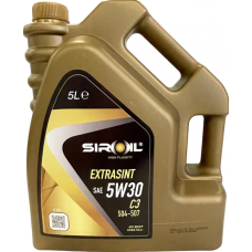 Олива моторне SIROIL EXTRASINT 5W30 C3 504/507, 5л (SIR11505)