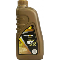 Олива моторне SIROIL EXTRASINT 5W30 C3 MID SAPS, 1л (SIR11401)