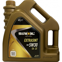 Олива моторне SIROIL EXTRASINT 5W30 C4 LS, 4л (SIR11644)