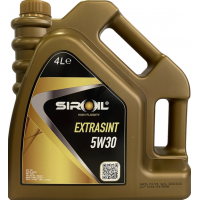 Олива моторне SIROIL EXTRASINT 5W30, 4л (SIR11144)
