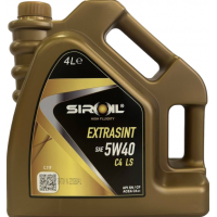 Олива моторне SIROIL EXTRASINT 5W40 C4 LS, 4л (SIR11944)