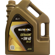 Олива моторне SIROIL EXTRASINT 5W40 C4 LS, 5л (SIR11905)