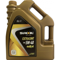 Олива моторне SIROIL EXTRASINT 5W40 MULTIJET, 5л (SIR11705)