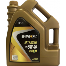 Олива моторне SIROIL EXTRASINT 5W40 MULTIJET, 5л (SIR11705)